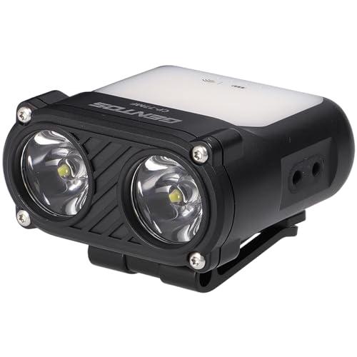 GENTOS(ジェントス) LED ヘッドライト USB充電式 【明るさ400ルーメン/実用点灯5.5時間/防塵/防滴】 専用充電池使用 CP-