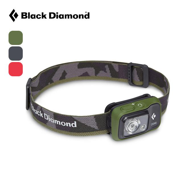 Black Diamond ブラックダイヤモンド コズモ350 BD81309 COSMO350 ヘッドライト ヘッドランプ LEDライト 防災 災害 緊急 乾電池式 充電 LED 釣り 登山 2025 秋冬